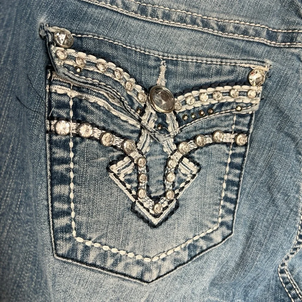 Royalty by‎ YMI Denim Long Shorts